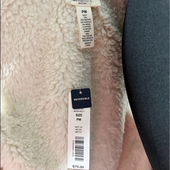 Westbound Reversible Winter Vest - Picture 8 of 8